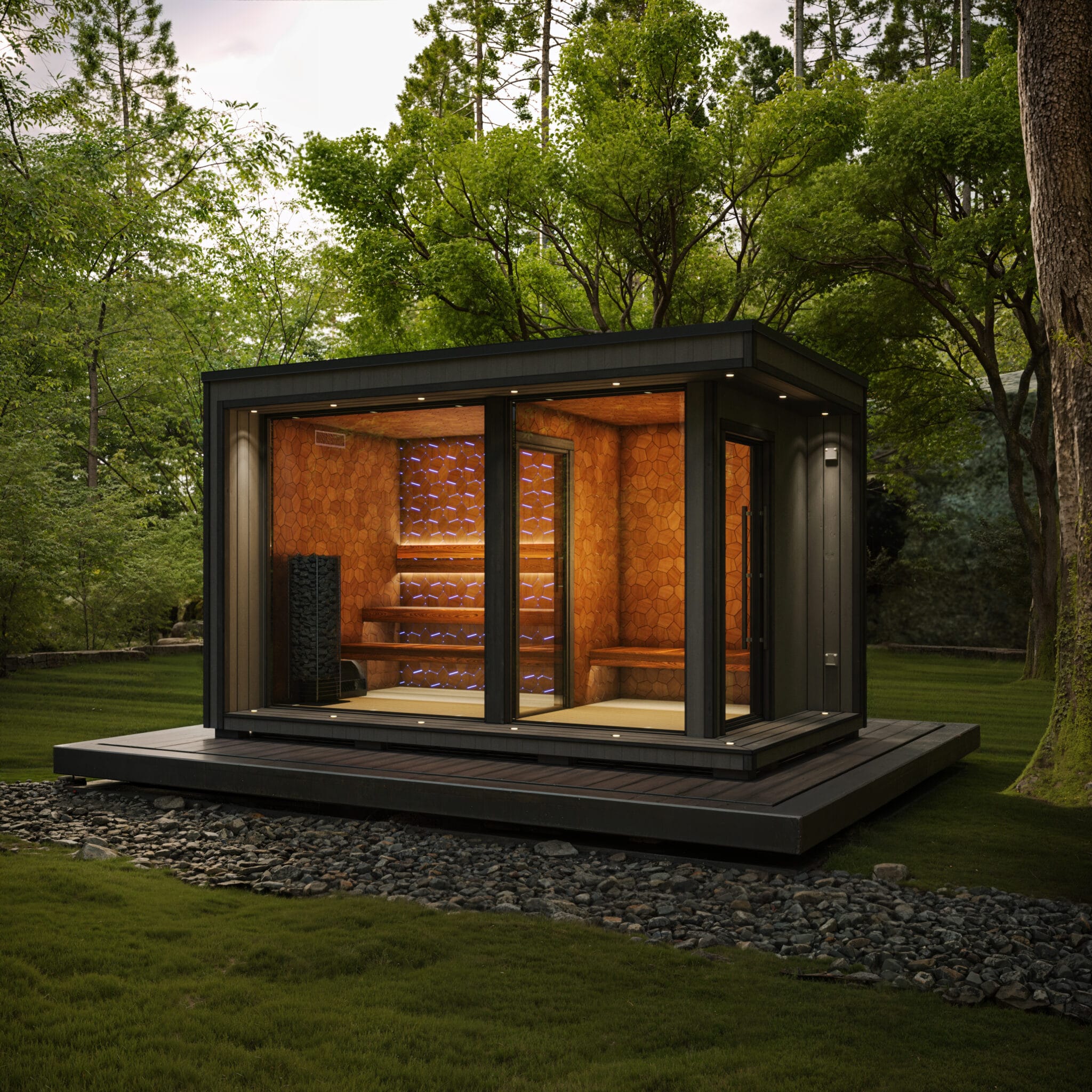 Premium Home Saunas & Sauna Timbers Australia