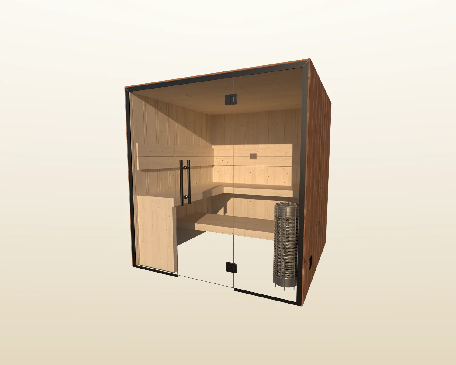 OneEighty Large Indoor Sauna