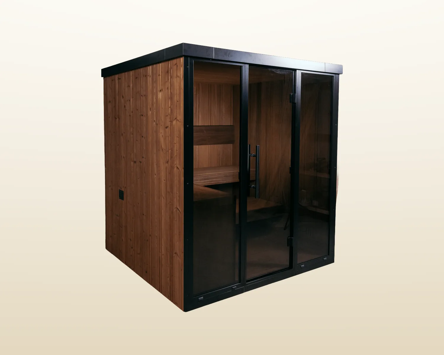 OneEighty Large Outdoor Sauna