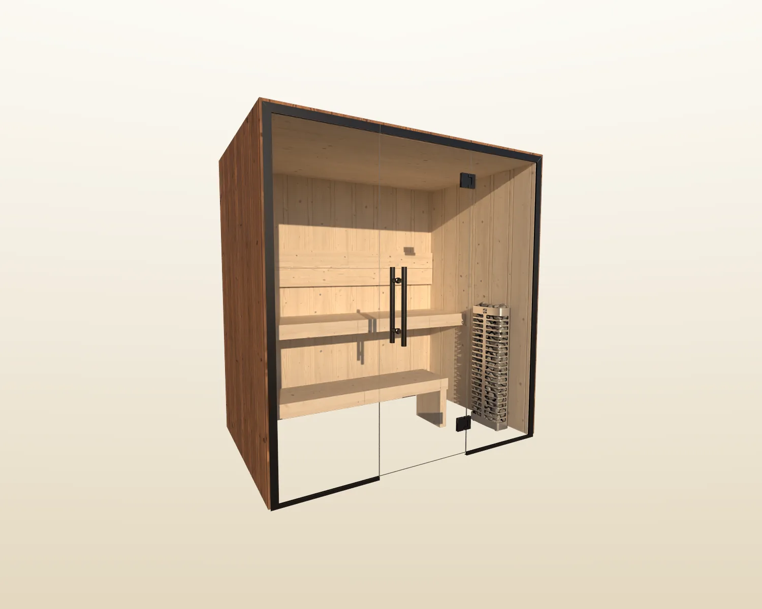 OneEighty Medium Indoor Sauna