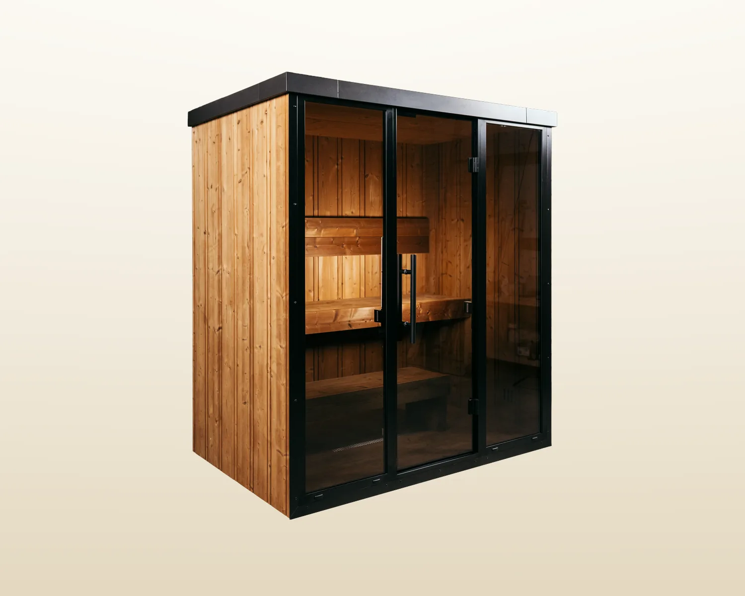 OneEighty Medium Outdoor Sauna