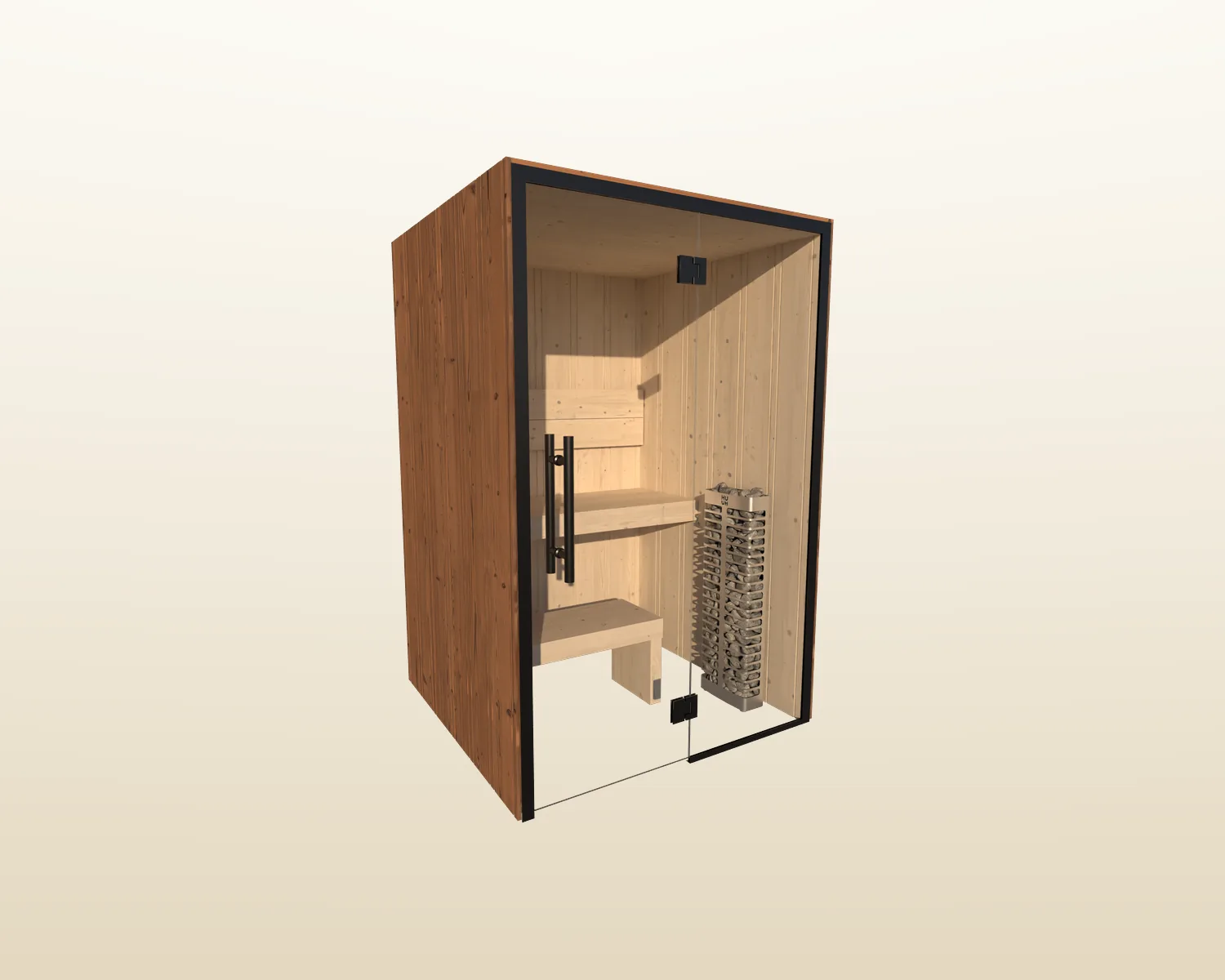 OneEighty Small Indoor Sauna