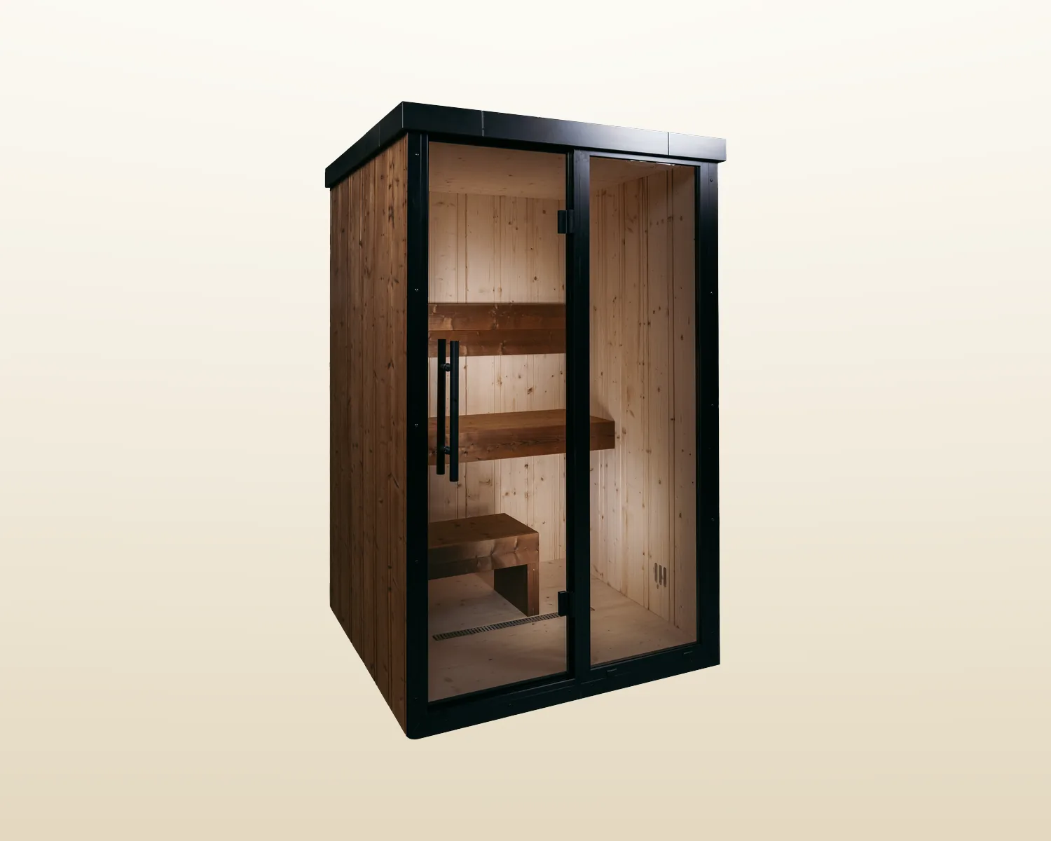 OneEighty Small Outdoor Sauna