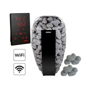 Electric Heater Harvia Spirit WiFi black (CX1704XW)