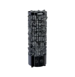 Harvia Cilindro PC Electric Sauna Heater – Black Steel
