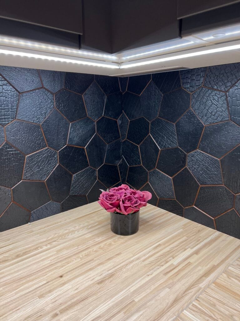 EmotionWood Hexagon Series