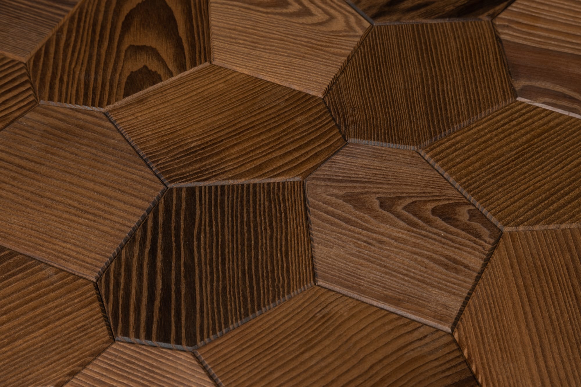 EmotionWood Hexagon Series