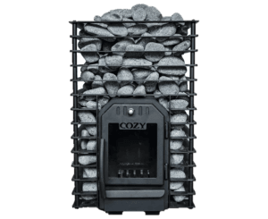 Cozy 12 Quattro Wood Burning Sauna Heater