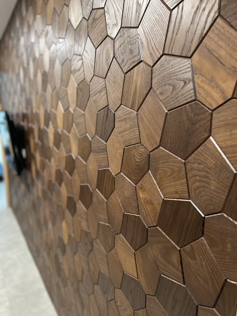 EmotionWood Hexagon Series