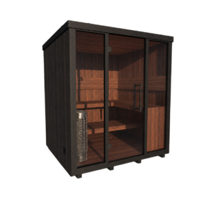 OneEighty Large Outdoor Sauna