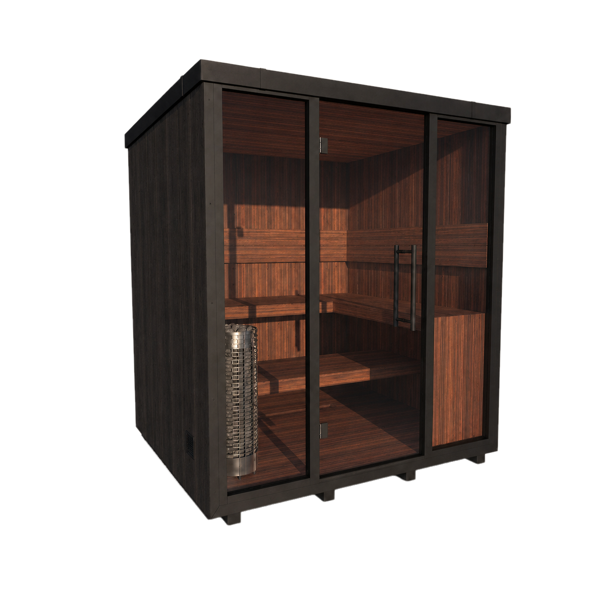 OneEighty Large Outdoor Sauna