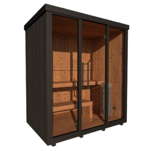 OneEighty Medium Outdoor Sauna