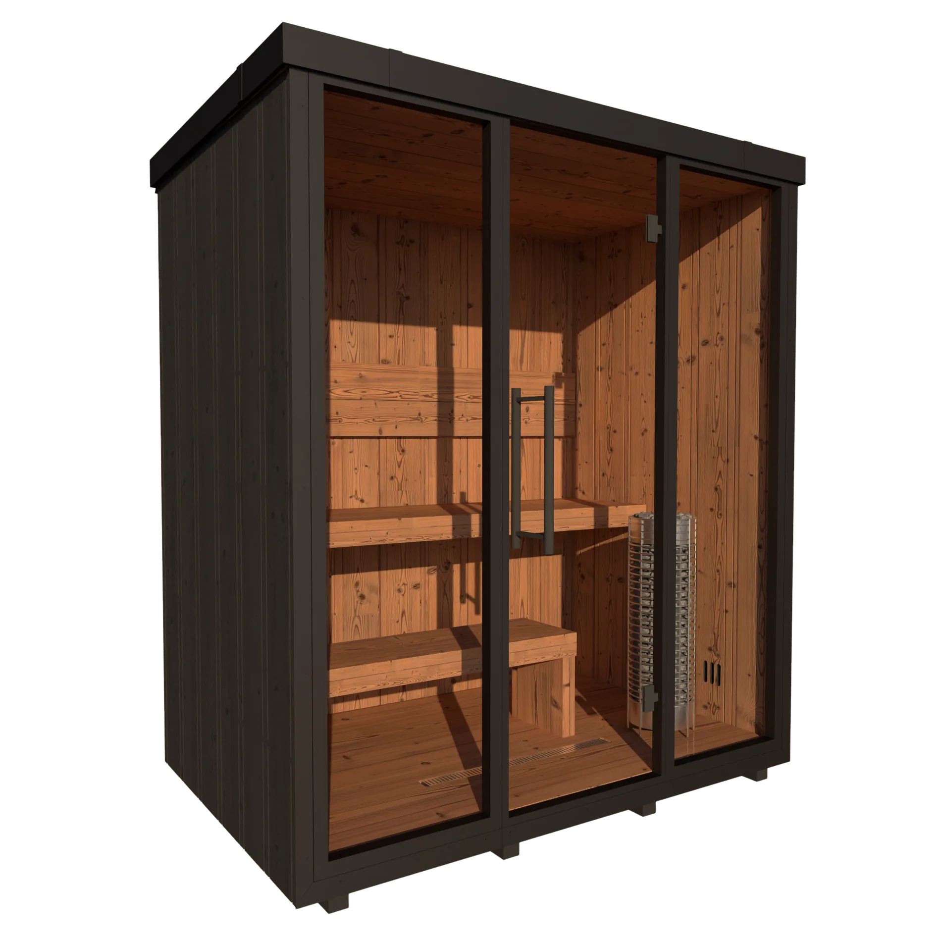 OneEighty Medium Outdoor Sauna