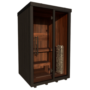OneEighty Small Outdoor Sauna