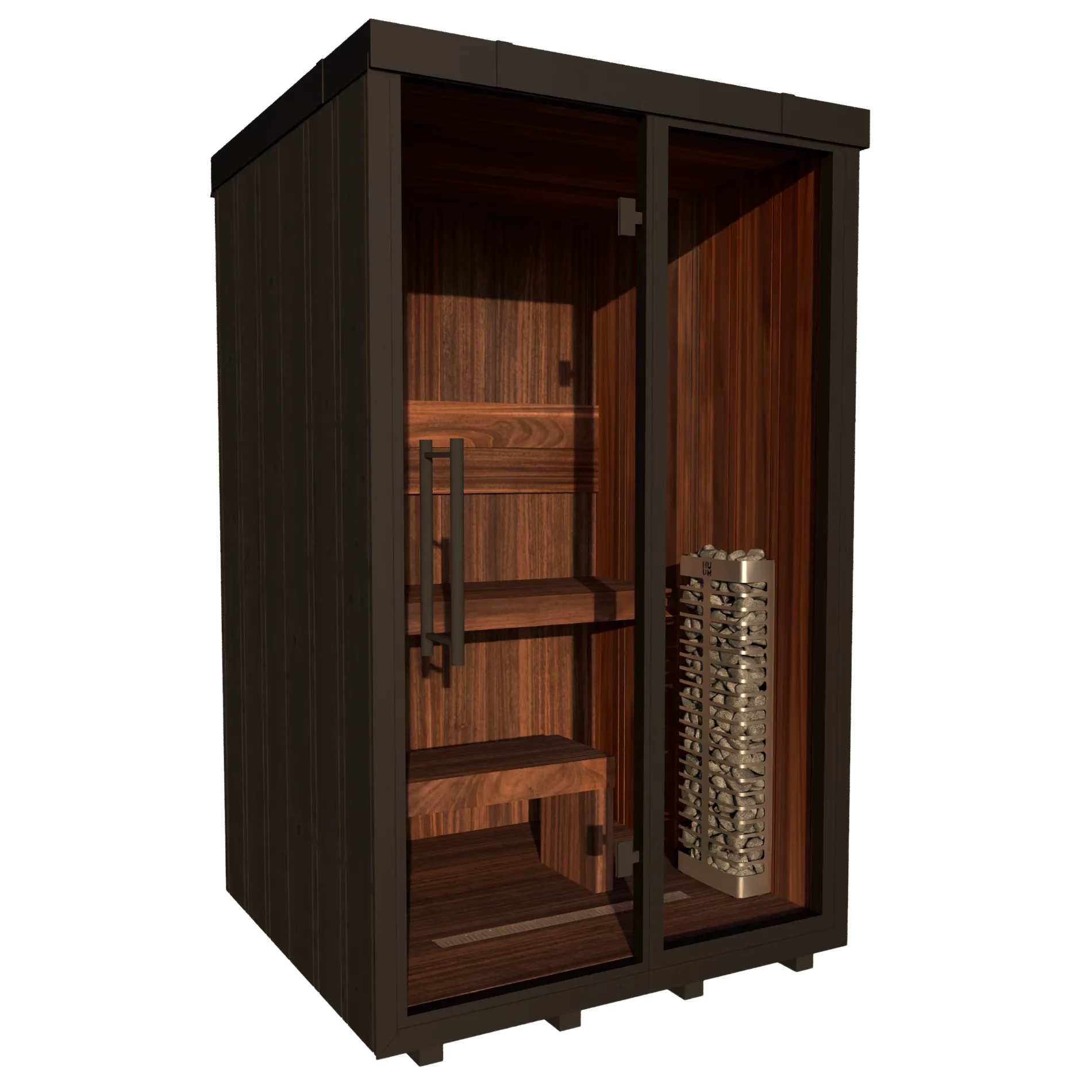 OneEighty Small Outdoor Sauna