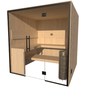 OneEighty Large Indoor Sauna