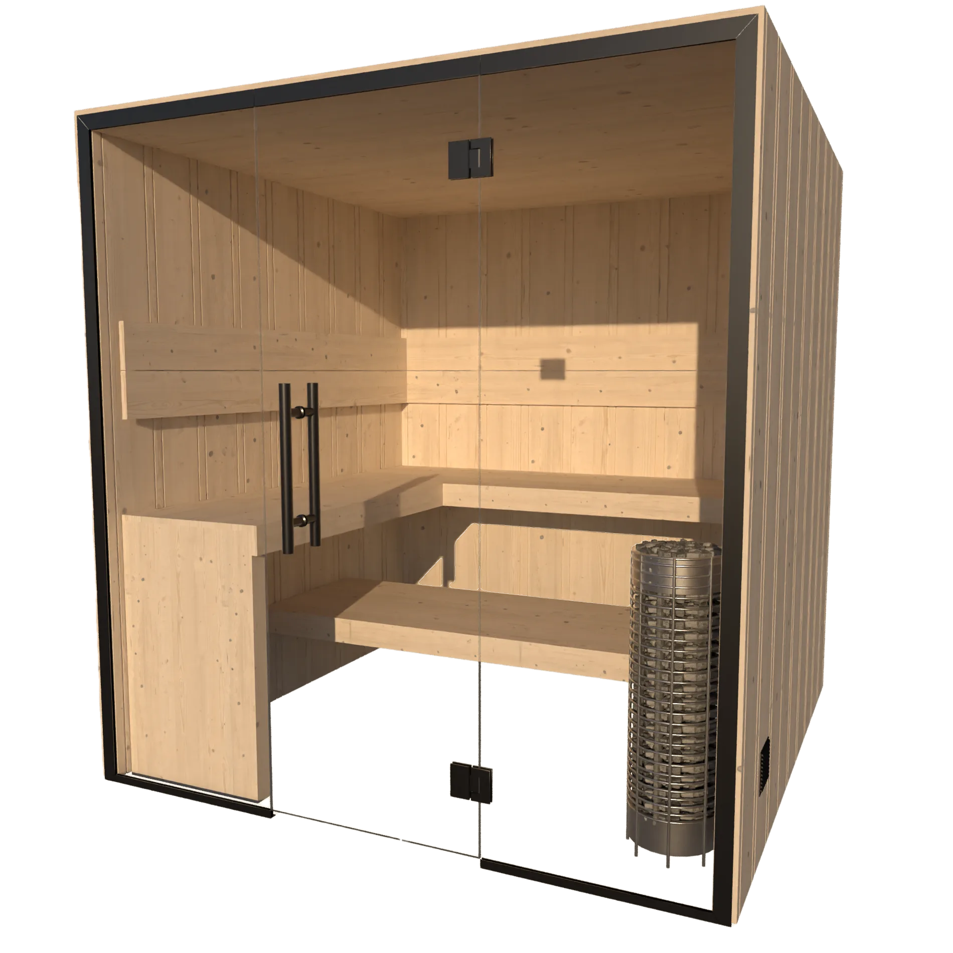 OneEighty Large Indoor Sauna