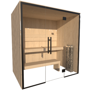 OneEighty Medium Indoor Sauna