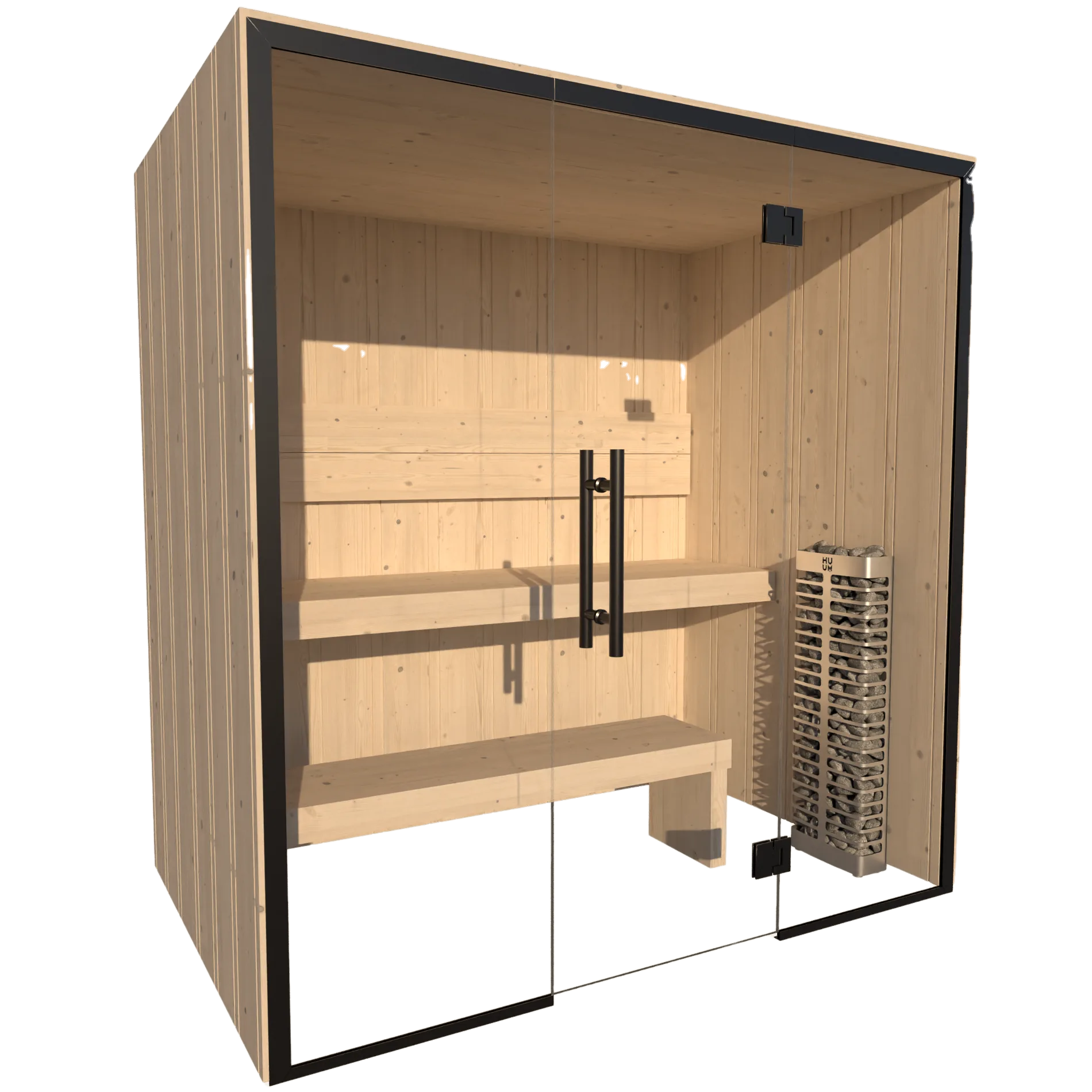 OneEighty Medium Indoor Sauna