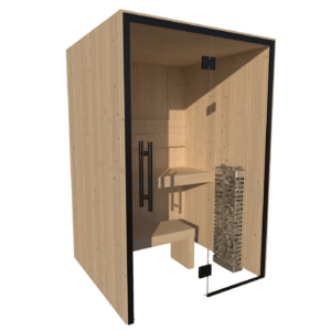 OneEighty Small Indoor Sauna