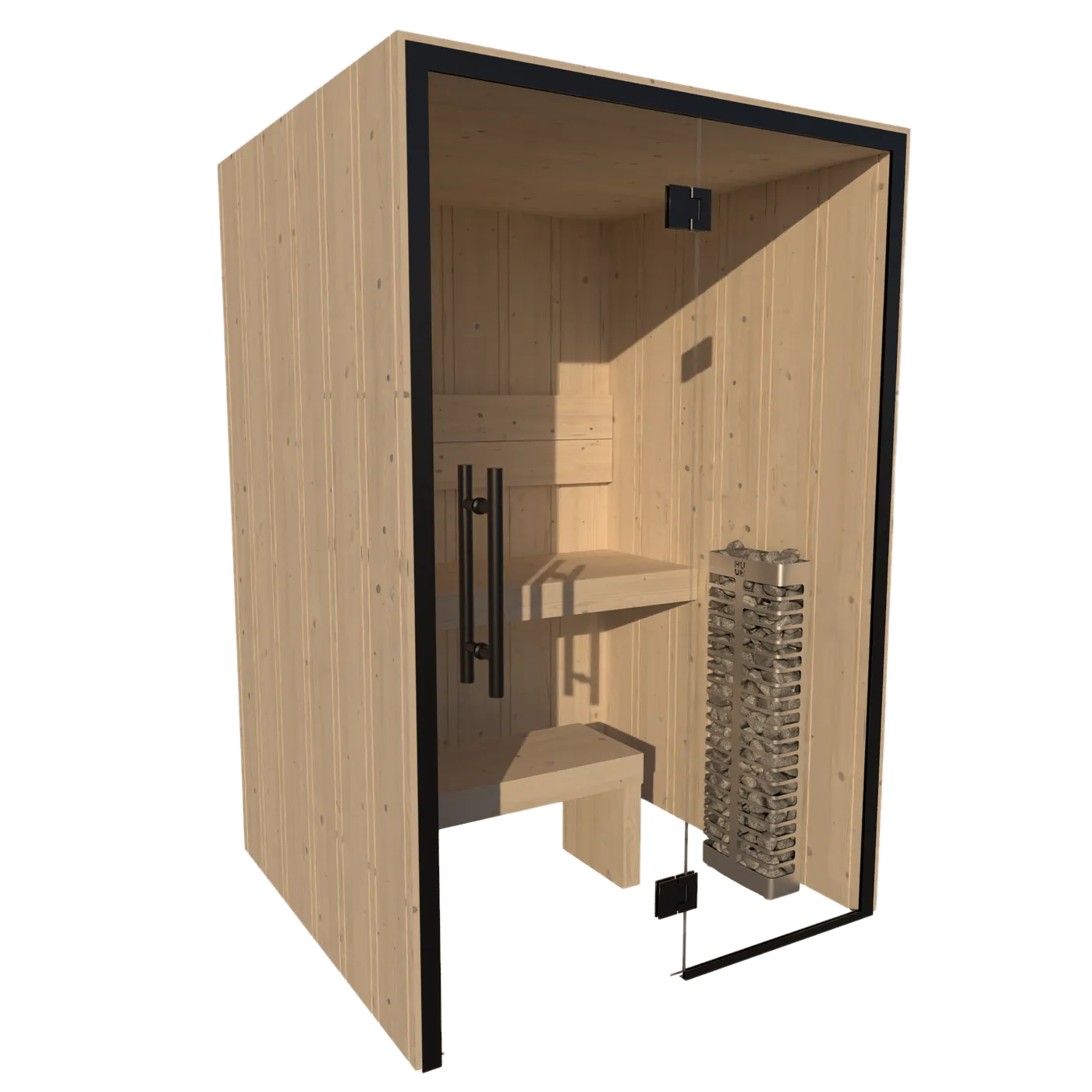 OneEighty Small Indoor Sauna