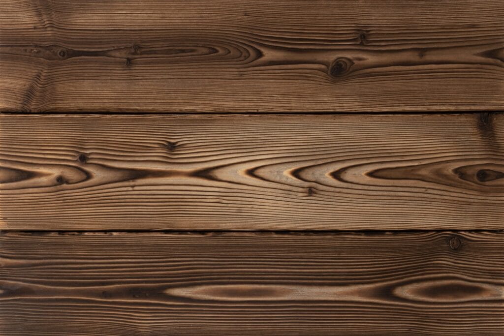 Elegant Brown Pine boards, grain detail