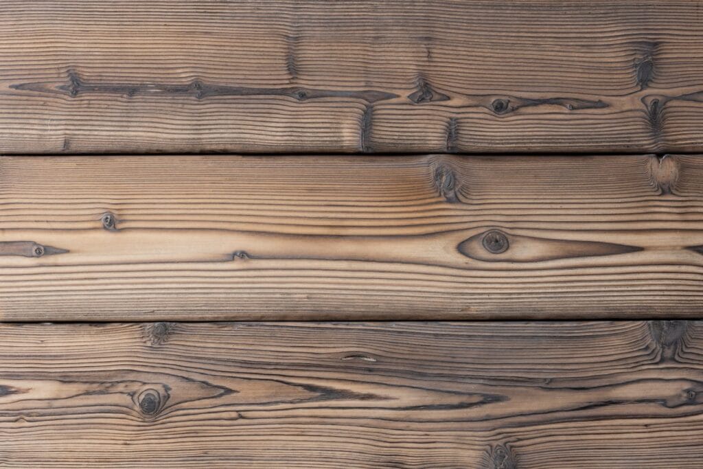 Elegant White Pine cladding board finish