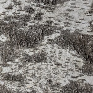 Natural birch bark wall panel, EmotionWood Birch 600