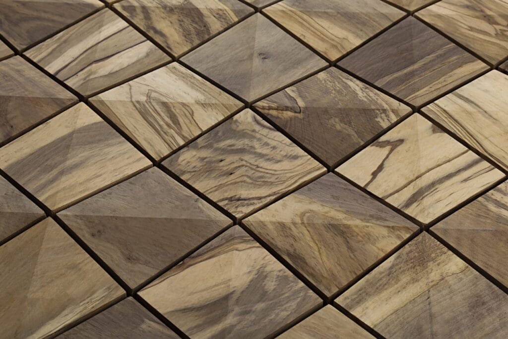 Olive wood finish, EmotionWood Kota 70