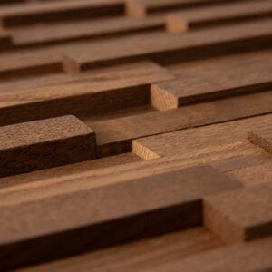 Noble thermoash wood wall panel