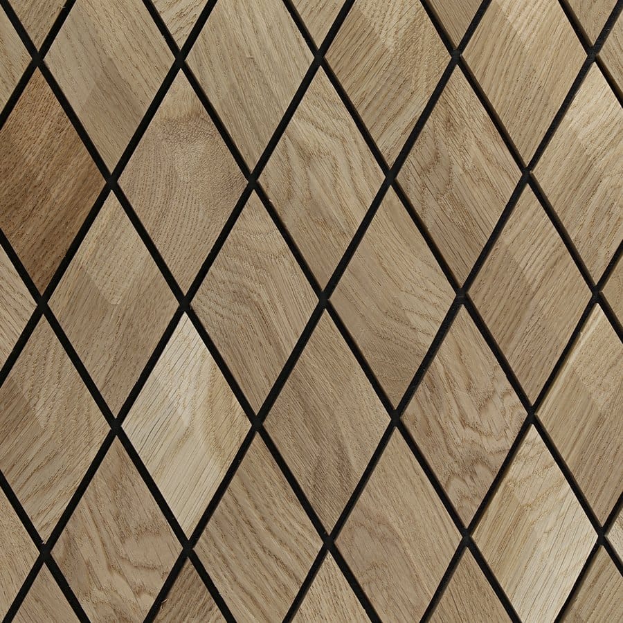 Ruby oak wood wall panel swatch