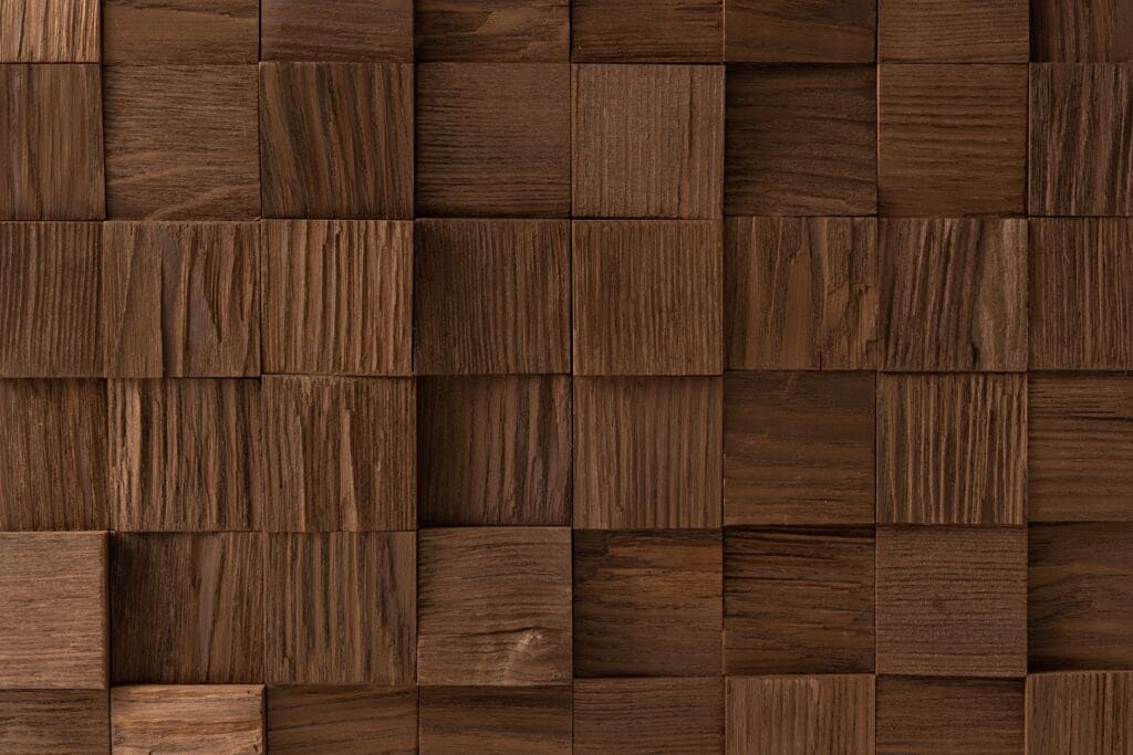 EmotionWood Square wood panel