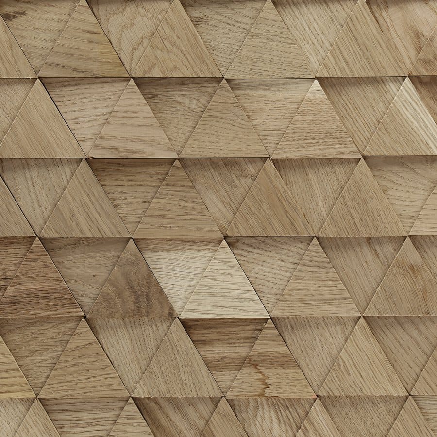 Sapphire oak wood wall panel swatch