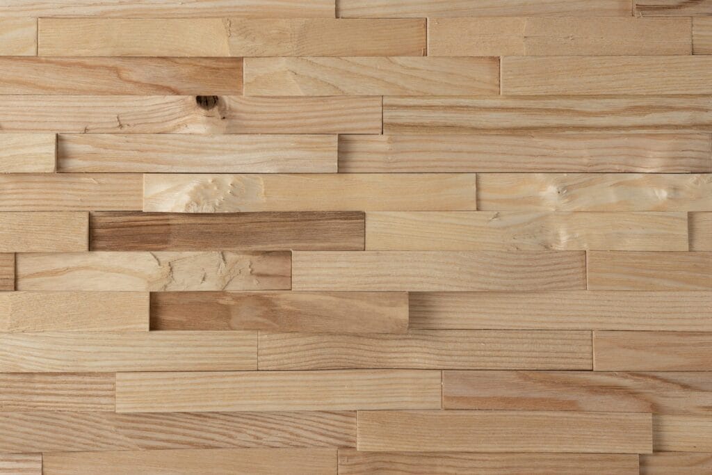 Trail 23 ash hand-split wood wall panel, EmotionWood