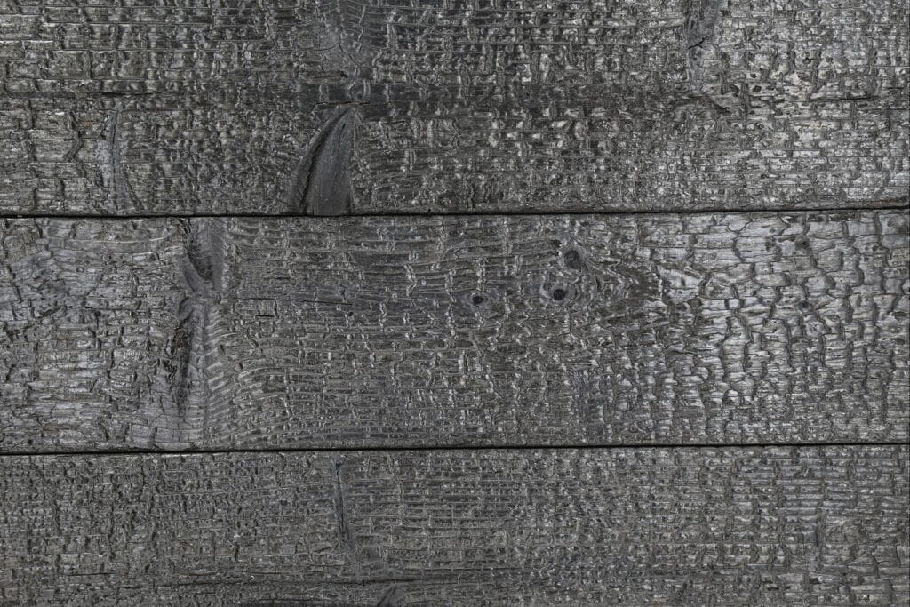 EmotionWood Yakisugi wood panel