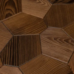EmotionWood Hexagon Series
